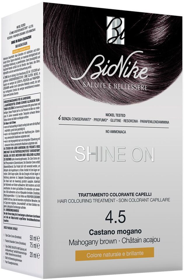 BIONIKE Shine On Hair Colouring Treatment No.4.5 Mahogany Brown