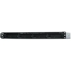 Synology RX418 Expansion Unit (0 TB), NAS, Grau, Schwarz
