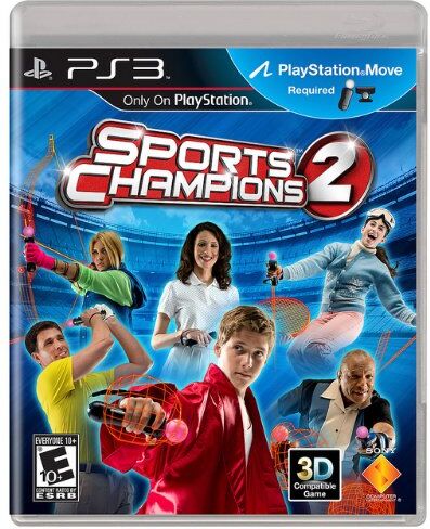 Sony - Sony Sports Champions 2, PS3 - Juego (PS3, PlayStation 3, Deportes, E10 + (Everyone 10 +)) - Preis vom 09.10.2026 07:28:09 h