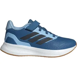 adidas Runfalcon 5 Sneaker mit Klettverschluss Kinder JP9398 - dusky ink/legend ink/glow blue 30