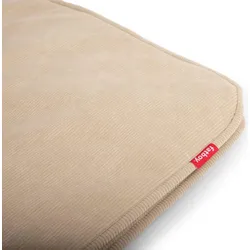 Sumo Cord Sitzbezug mit Rückenlehne, beige, recycelt