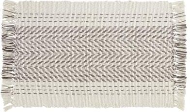 Saro Lifestyle Cotton Kantha Stitch Design Placemats (Set of 4)