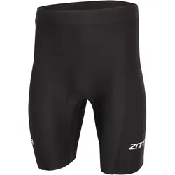 Mizuno, Herren, Velohosen, Men's Lava Shorts (L), Schwarz, Weiss