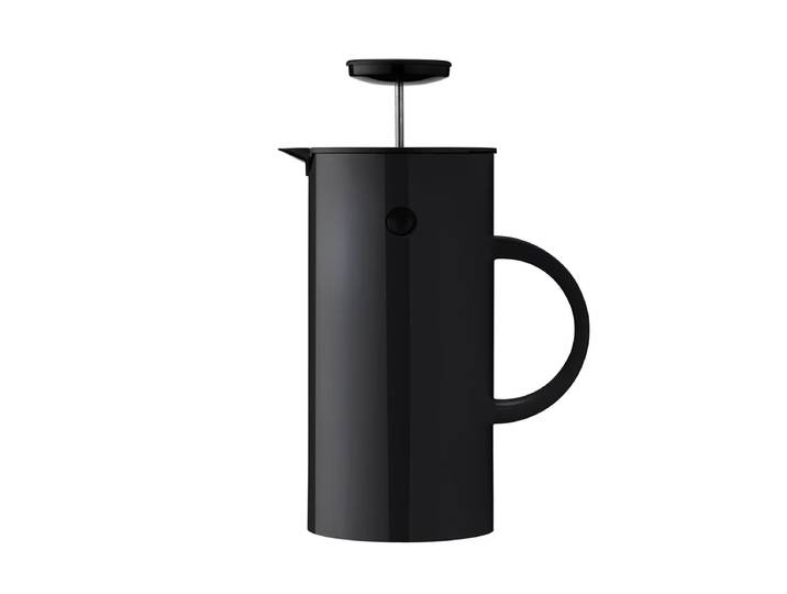 Stelton - EM Pressfilterkanne, 1 l, schwarz