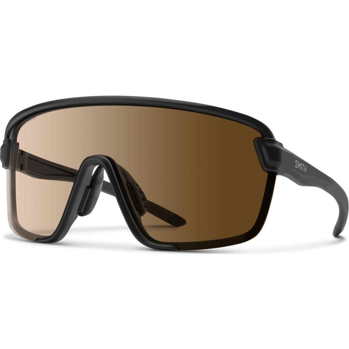 Smith Bobcat matte black chromapop photochromic brown (003-99B6) 20492700399B6