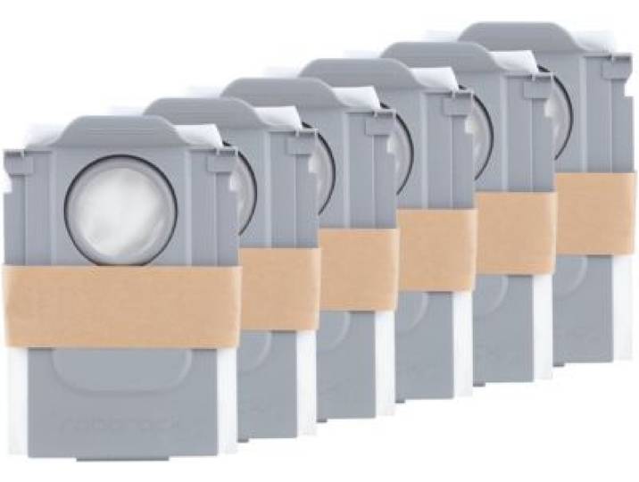 Roborock - Sac À Poussière Poussière Antibactériens X6 Station Qrevo Saros