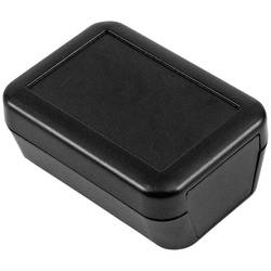 Hammond Electronics 1552D1BK Hand-Gehäuse 70 x 50 x 30 ABS Kunststoff Schwarz 1 St.