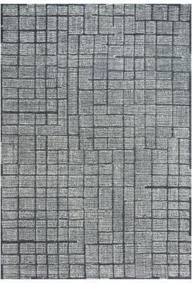 NAVATEXTURA Wondrous Building Block Hand-tufted Wool Rug