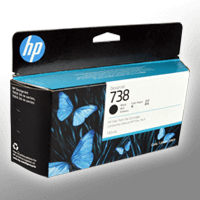HP Tinte 498N4A 738 schwarz