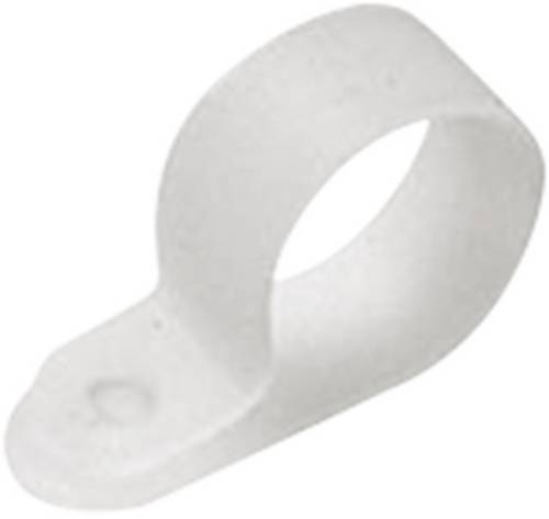 HellermannTyton H5P-N66-NA-M1 Befestigungsschelle schraubbar 211-60059 Bündel-Ø-Bereich 9.50mm (max) halogenfrei