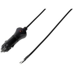 TRU COMPONENTS Kfz-Stecker inkl. Kabel Belastbarkeit Strom max.=5 A 12 V/DC 548061