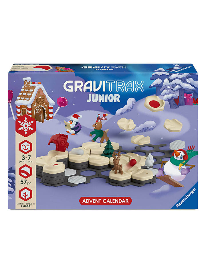 Ravensburger Adventskalender "GraviTrax Junior" - ab 3 Jahren - onesize