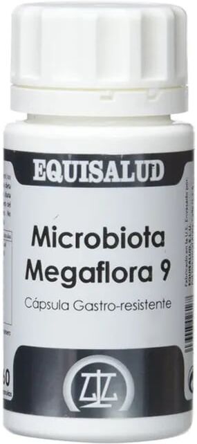 Equisalud Microbiota Megaflora 9 60 Caps