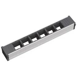Bachmann Steckdosenleiste 6-fach schwarz IP20 CONI 912.001