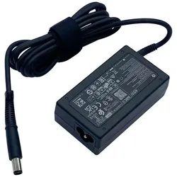 HP AC Adapter 65W nPFC Smart 3P (65 W), Notebook Netzteil, Schwarz