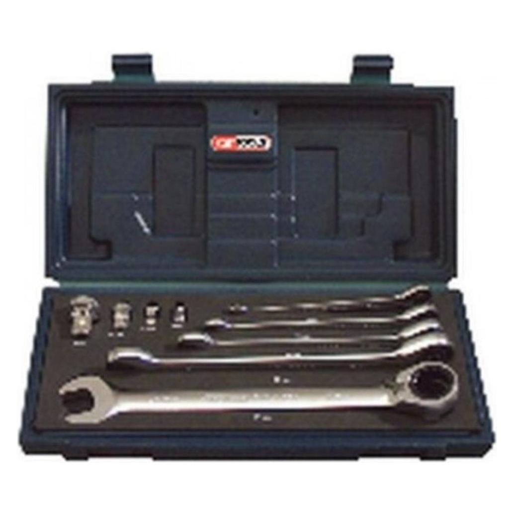 KS Tools GEARplus Ratschenringmaulschlüssel-Satz (19 mm) (503.4647)