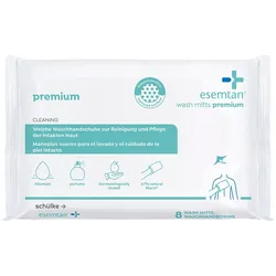 ESEMTAN wash mitts Waschhandschuhe premium 8 St