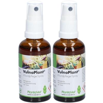 Vulnoplant Pflegespray( 2888) x2 2x50 ml Spray