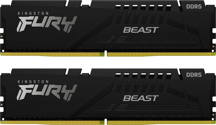 Kingston FURY 32GB KIT DDR5 6000MT/s CL30 Beast Black EXPO DDR5
