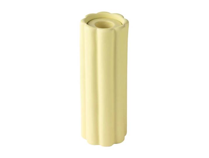 PotteryJo Vase/Photophore Birgit 17 cm Pale Yellow