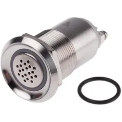 RS PRO, Gefahrenmelder, Annunciator 19mm 85dB IP40 IK04 screw