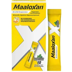 Maaloxan Suspension 10X10 ml Suspension