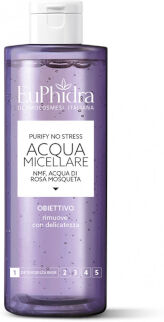 Zeta Farmaceutici Euphidra Acqua Micellare Purify No Stress 200 Ml