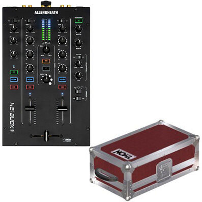 Allen & Heath Xone 24 Case Bundle Noir