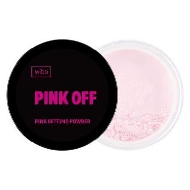 Wibo Pink Off Setting Powder Loose Powder 7g (Translucent) (57530760)