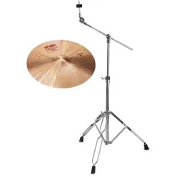 Paiste 2002 18" Crash + Galgenbeckenständer SET