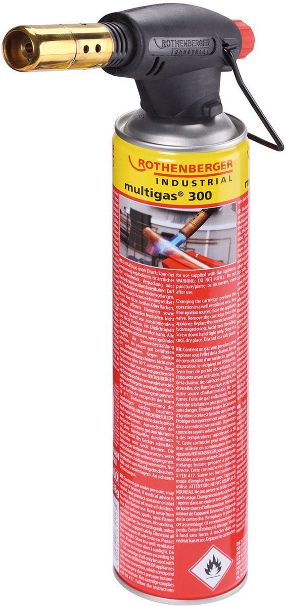 Rothenberger Industrial RoFire Piëzo Soldeerbrander 1950 °C