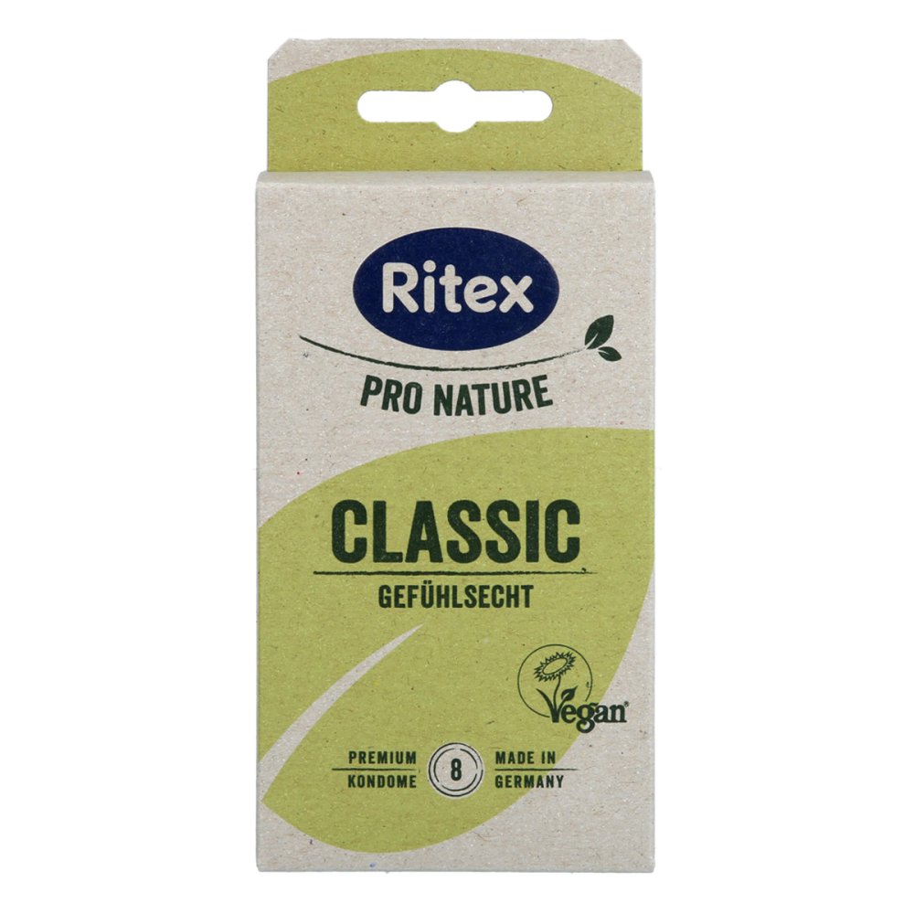 RITEX GmbH Ritex Pro Nature Classic Vegan Kondome 18232426