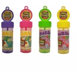 Bedazzle: Dinosaurier-Design Seifenblasen, 80 ml - verschiedene