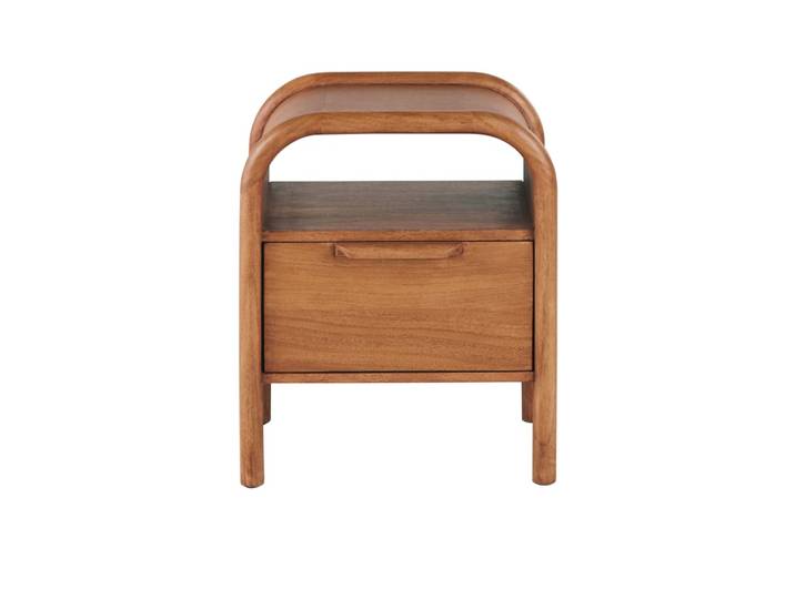 Table de chevet 1 tiroir 1 niche