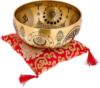 Thomann Tibetan Fine Engraved Bowl 160