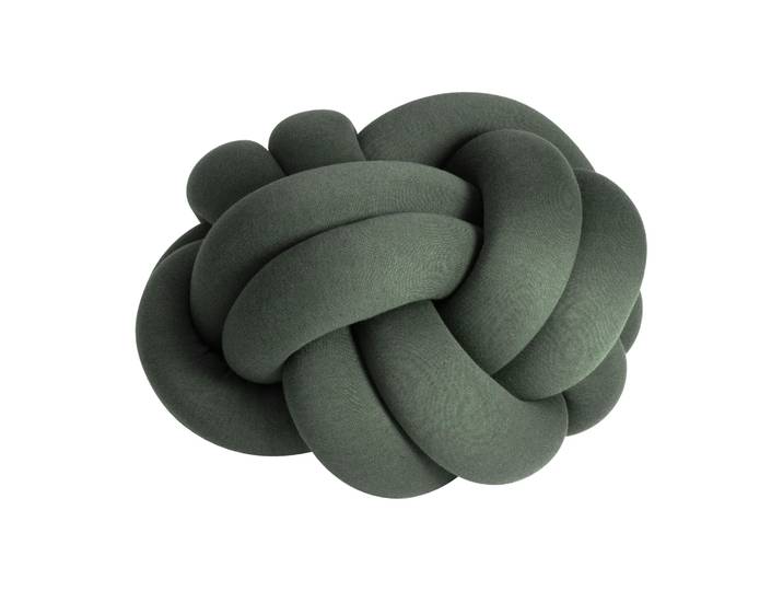 Design House Stockholm Knot Kissen XL Forest Green