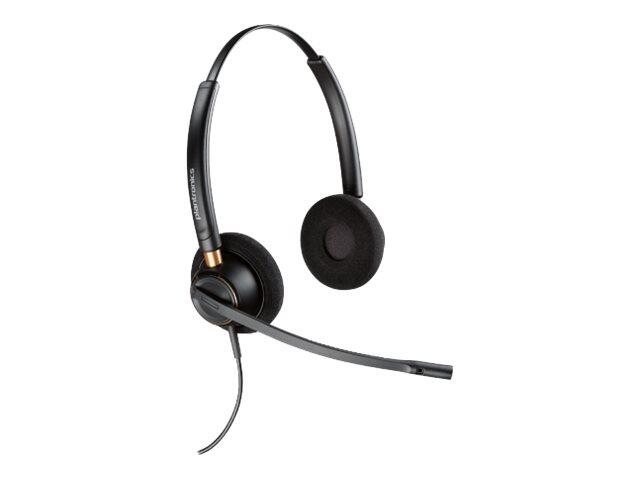 Poly EncorePro HW520D Stereo Headset On-Ear 783P5AA