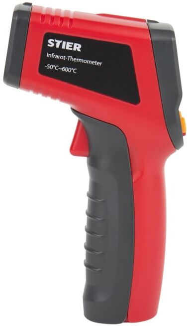 Thermomètre infrarouge -50 °C à 600 °C STIER (903265)