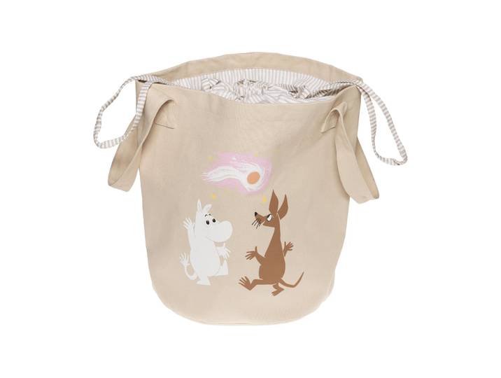 Moomin Arabia Mumin panier de rangement Rymdäventyr GOTS, 29 cm