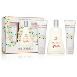 Aire De Sevilla Rosas Blancas Edt Spray 100ml Sets