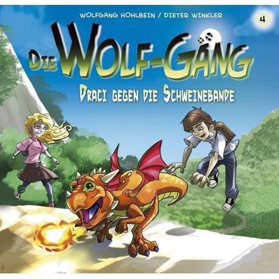 Wolf-Gäng, D: Vol.4 Draci Gegen Die Schweinebande - Wolfgang Hohlbein, CD, 5099930962323