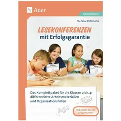 Lesekonferenzen mit Erfolgsgarantie, Schulbücher von Stefanie Pohlmann