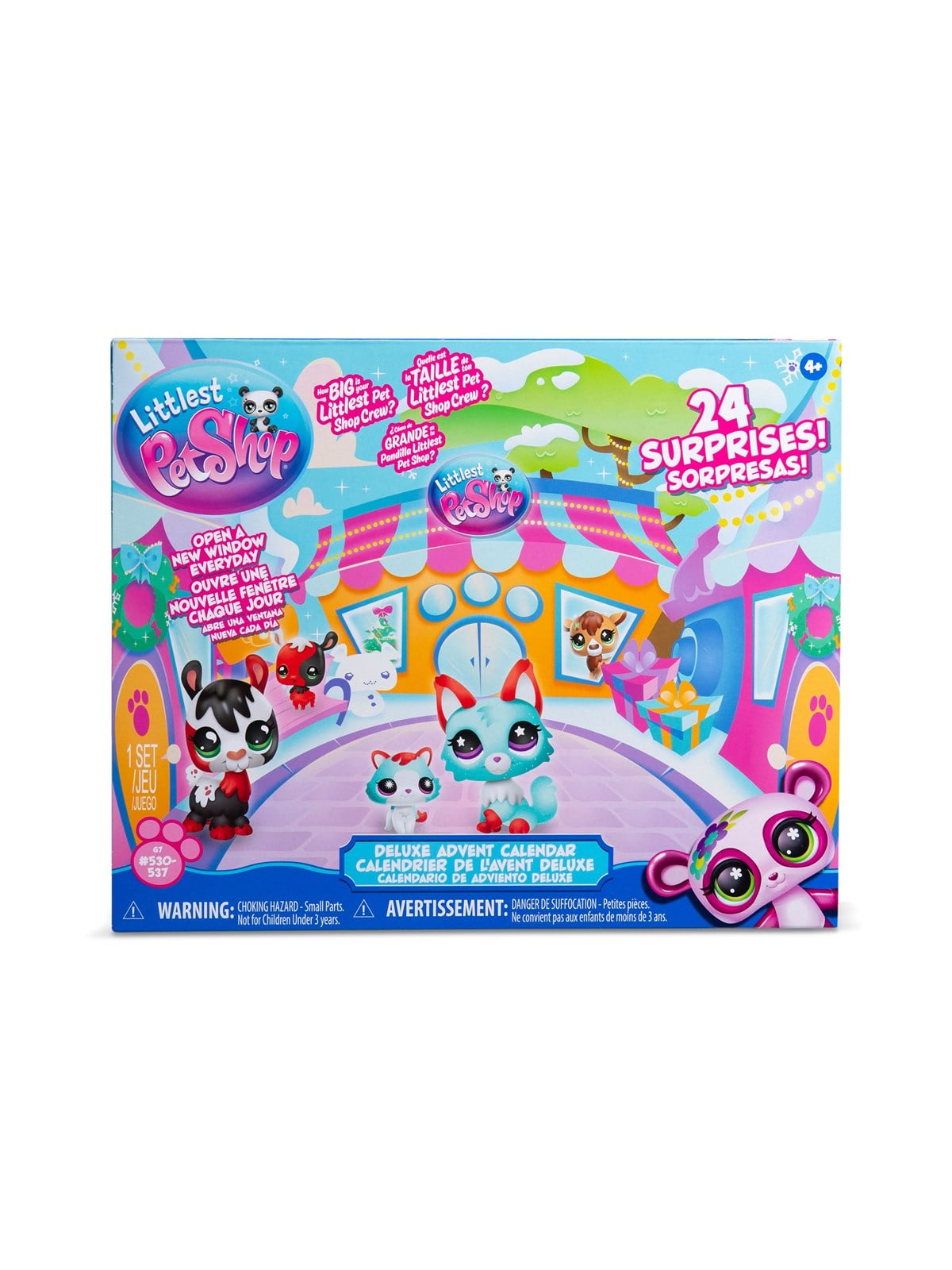 Littlest Pet Shop World of LPS Holiday Calendar