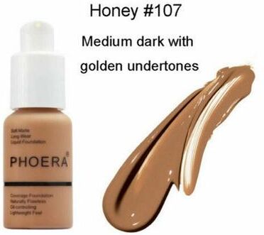 USA Free Shipping Shop Full Coverage Foundation Fast Base Brighten Honey