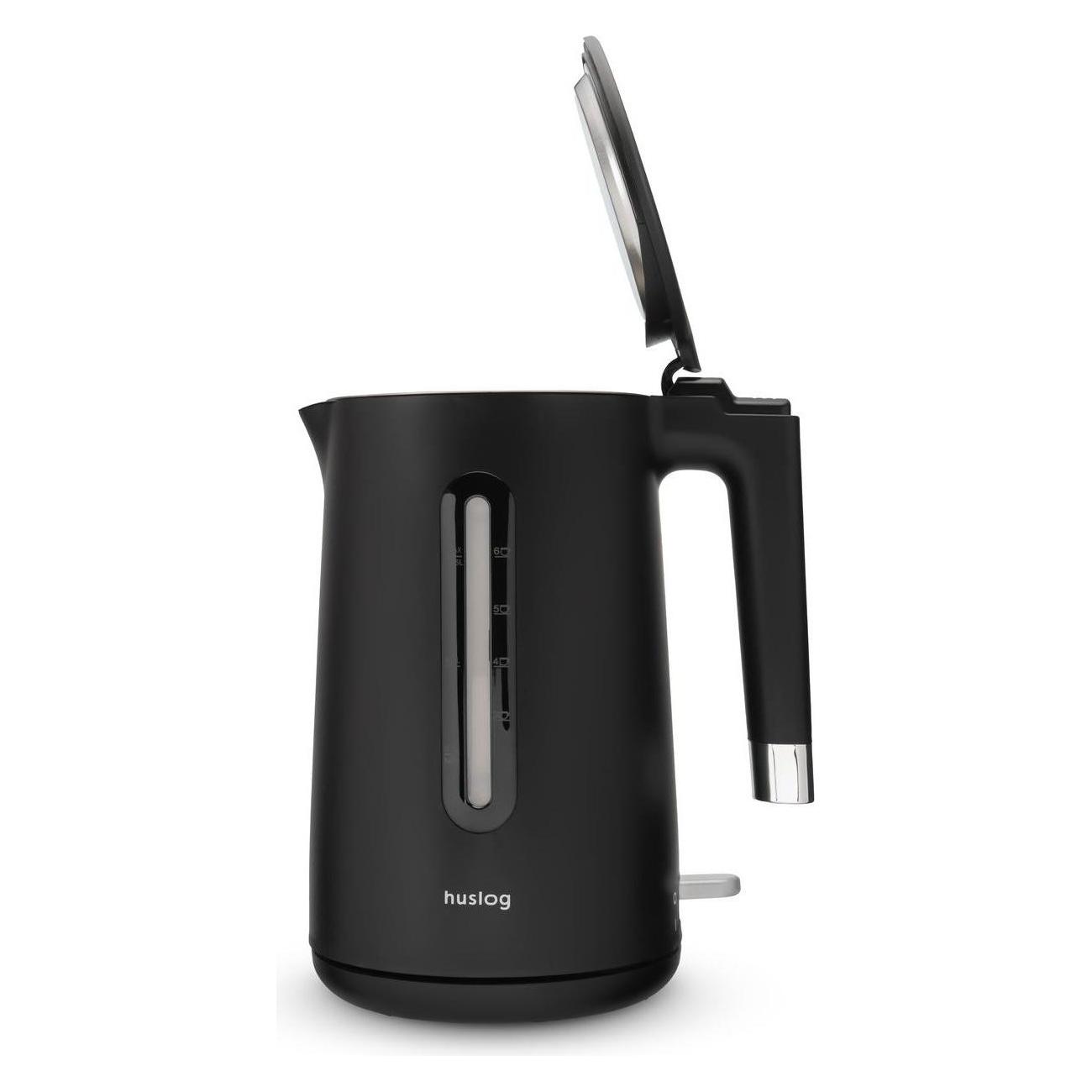 Huslog double-wall kettle with water indicator 1,5L 2200W (1.50 l) (OWN000151)