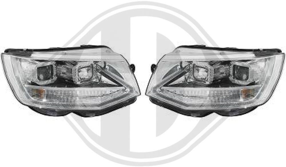 Diederichs Hauptscheinwerfersatz Hd Tuning 2274380