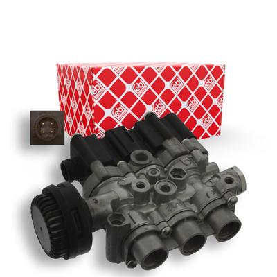 FEBI BILSTEIN Wegeventilblock, Luftfederung 40508