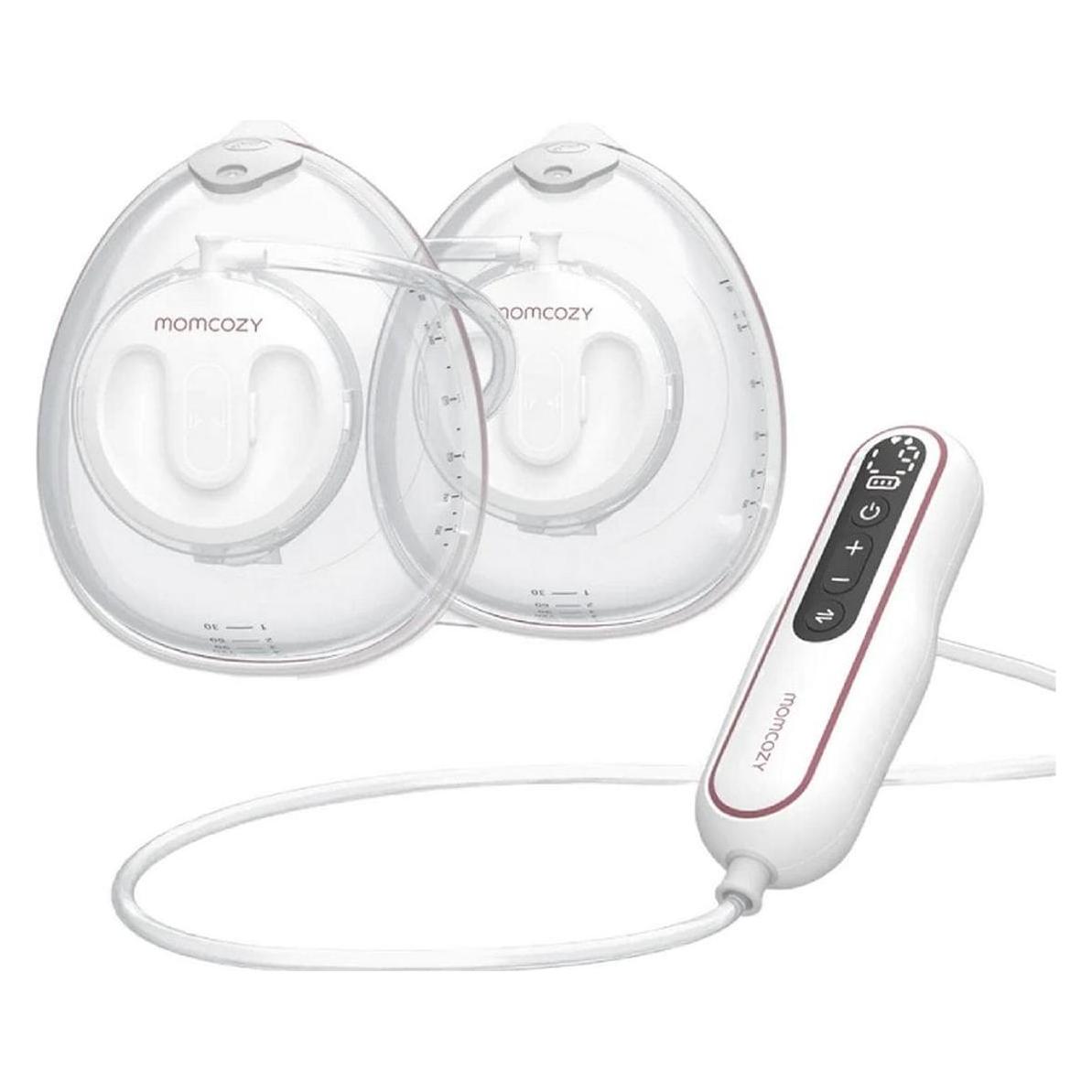 Momcozy Ultraleichte Milchpumpe (BP141-IR00BA-A)