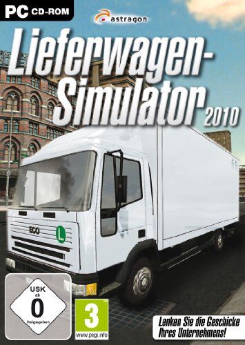 Astragon - Lieferwagen-Simulator 2010 - Preis vom 30.09.2026 22:30:23 h