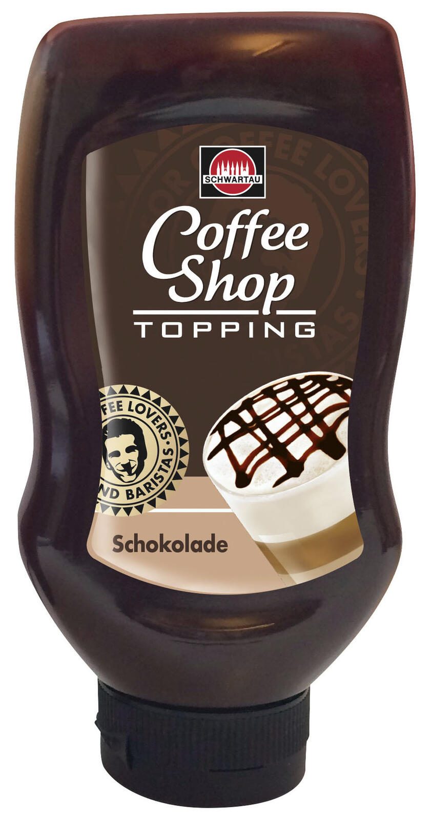 SCHWARTAU Coffee Shop Topping Schokolade 250,0 ml 3004626
